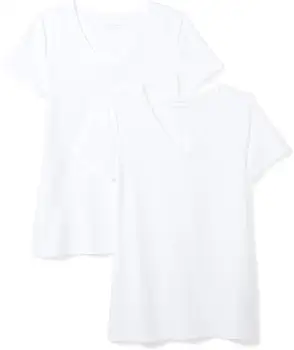 SY16230 new Women 2-Pack Classic-Fit Short-Sleeve V-Neck T-Shirt
SY16230 new Women 2-Pack Classic-Fit Short-Sleeve V-Neck T-Shirt