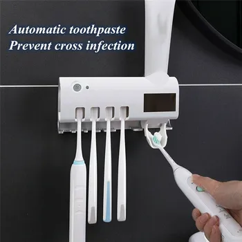2020 Hanging Rack Ultraviolet Intelligent Toothbrush Sterilizer Wall Mounted Automatic Toothpaste Dispenser Bathroom
2020 Hanging Rack Ultraviolet Intelligent Toothbrush Sterilizer Wall Mounted Automatic Toothpaste Dispenser Bathroom