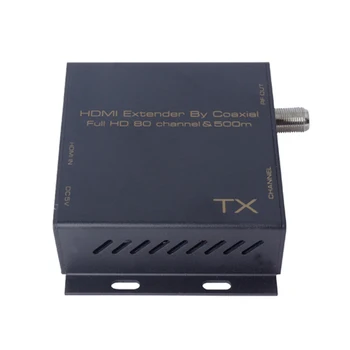 HDMI DVB-T Modulator Convert HDMI Extender signal to digital DVB-T HDMI TO DVB-T Modulator TV Receiver Support RF Output
HDMI DVB-T Modulator Convert HDMI Extender signal to digital DVB-T HDMI TO DVB-T Modulator TV Receiver Support RF Output