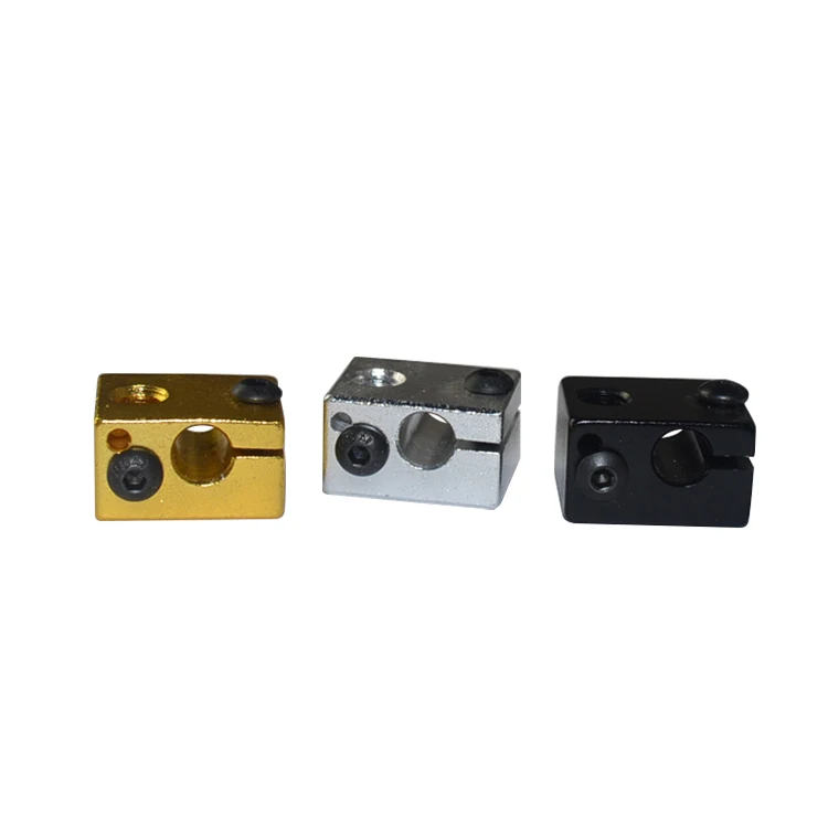 3d printer parts V6 heating block 20mmx16mmx11.5mm aluminum alloy all metal extruder 20x16x11.5
3d printer parts V6 heating block 20mmx16mmx11.5mm aluminum alloy all metal extruder 20x16x11.5