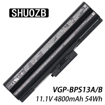 Laptop Battery VGP-BPS13A/B VGP-BPS13 For Sony Vaio VGN-AW VGN-CS VGN-FW VGN-NS VGN-NW VGP-BPS13/B 4800mAh 54Wh 11.1V SHUOZB
Laptop Battery VGP-BPS13A/B VGP-BPS13 For Sony Vaio VGN-AW VGN-CS VGN-FW VGN-NS VGN-NW VGP-BPS13/B 4800mAh 54Wh 11.1V SHUOZB