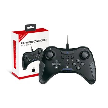 Wired Gamepad For Nintendo Switch Pro PC Joypad Game Joystick Controller For NS Pro With Adapter Plug
Wired Gamepad For Nintendo Switch Pro PC Joypad Game Joystick Controller For NS Pro With Adapter Plug