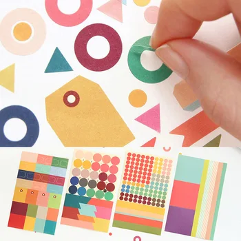 8Pcs Korea Ins Cute Color Marker Sticker DIY Scrapbook Happy Plan Calendar Stationery Diary Decorative Sticker
8Pcs Korea Ins Cute Color Marker Sticker DIY Scrapbook Happy Plan Calendar Stationery Diary Decorative Sticker