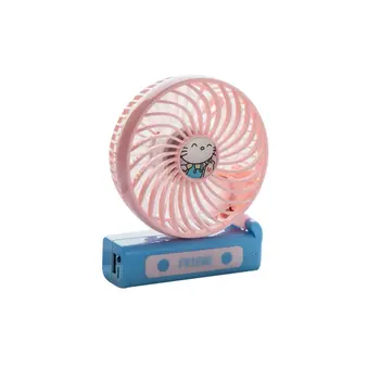 Cartoon Cute Style Hand-held Desk Fan Cooler Handheld Air Conditioner Cooling Fan Summer Air Conditioner Cooler
Cartoon Cute Style Hand-held Desk Fan Cooler Handheld Air Conditioner Cooling Fan Summer Air Conditioner Cooler