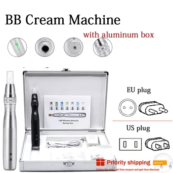 7 effect LED light BB Cream Machine microneedle pen for BB Cream stayve White Brightening Foundation bb cream beauty pen
7 effect LED light BB Cream Machine microneedle pen for BB Cream stayve White Brightening Foundation bb cream beauty pen