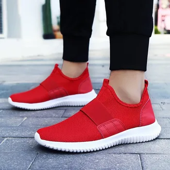 Plus Size Slip On Running Shoes For Men Breathable Mesh Casual Sneakers Ultra Light Mens Jogging Walking Athletics Sports Shoes
Plus Size Slip On Running Shoes For Men Breathable Mesh Casual Sneakers Ultra Light Mens Jogging Walking Athletics Sports Shoes