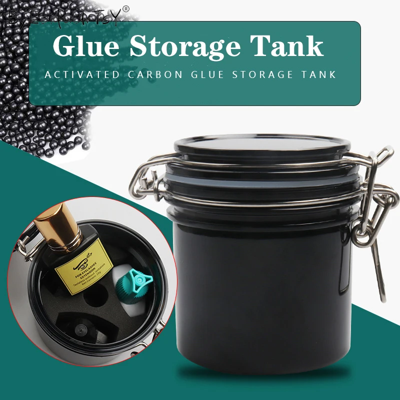 Eyelash Glue Storage Tank Individual Eyelash Extension Adhesive Stand Activated Carbon Sealed Storage Jar Make Up Tools
Eyelash Glue Storage Tank Individual Eyelash Extension Adhesive Stand Activated Carbon Sealed Storage Jar Make Up Tools