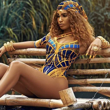 African Print Style Monokini Swim Suit for Women One Piece Bathing Suit Sexy Cut Out Swimsuit Swimwear Push Up Bodysuit Trikini
African Print Style Monokini Swim Suit for Women One Piece Bathing Suit Sexy Cut Out Swimsuit Swimwear Push Up Bodysuit Trikini