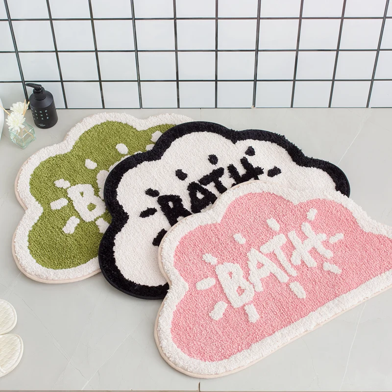 Clouds Pattern Floor Mat Absorbent Soft Non-Slip Bathroom Mat Entrance Doormat Home Decor Soft Superfine Fiber Bath Products
Clouds Pattern Floor Mat Absorbent Soft Non-Slip Bathroom Mat Entrance Doormat Home Decor Soft Superfine Fiber Bath Products