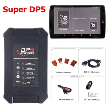 Newest SUPER DP5 Key Programmer Android Diagnostic Tools Dp5 Car Diagnostic System Automatic Odometer Reset Tool
Newest SUPER DP5 Key Programmer Android Diagnostic Tools Dp5 Car Diagnostic System Automatic Odometer Reset Tool