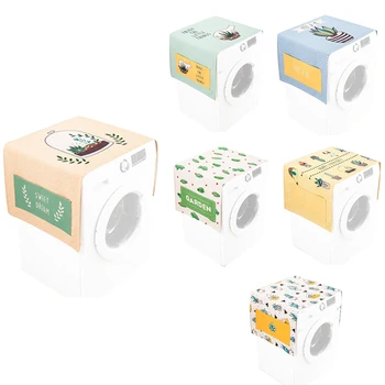 Cartoon Washing Machine Cover Fridge Dust Cover Winson Cat Cotton Linen Refrigerator Organizer Dust Cover
Cartoon Washing Machine Cover Fridge Dust Cover Winson Cat Cotton Linen Refrigerator Organizer Dust Cover