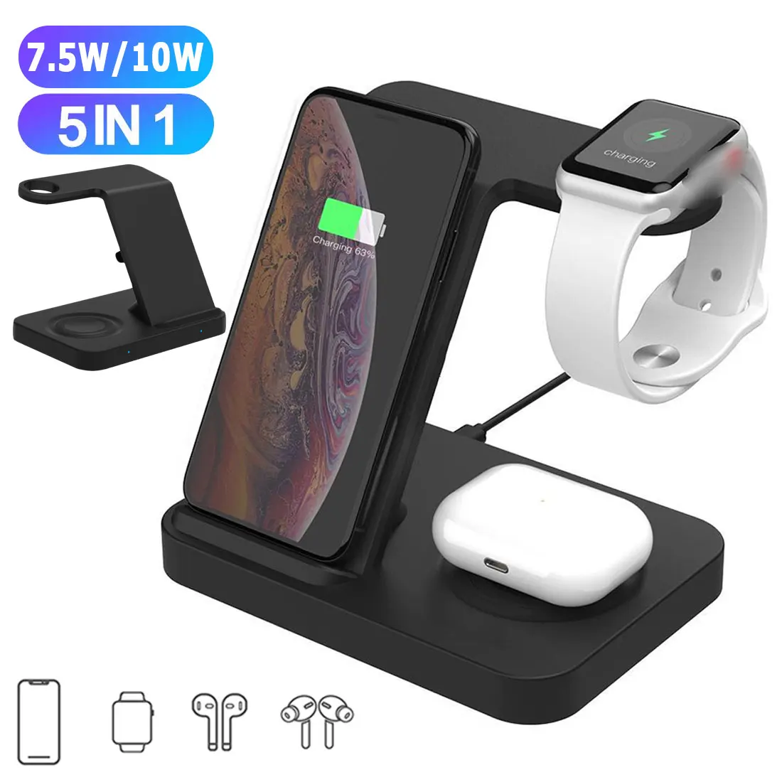 10W Fast Wireless Charging Pad for iPhone 11 Pro XS Max XR X 8 Plus Qi Wireless Charger For Samsung Galaxy S10 S20 S9 Note 10 9
10W Fast Wireless Charging Pad for iPhone 11 Pro XS Max XR X 8 Plus Qi Wireless Charger For Samsung Galaxy S10 S20 S9 Note 10 9