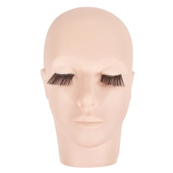 Mannequin Head for Makeup Practice Mannequin Head for Eyelash Mannequin Training Head Closed Practice Model Massage Head Dummy
Mannequin Head for Makeup Practice Mannequin Head for Eyelash Mannequin Training Head Closed Practice Model Massage Head Dummy