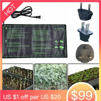 Seedling Heating Mat 52*24CM Waterproof Plant Seed Germination Propagation Clone Starter Pad 110V/220V Garden Supplies
Seedling Heating Mat 52*24CM Waterproof Plant Seed Germination Propagation Clone Starter Pad 110V/220V Garden Supplies