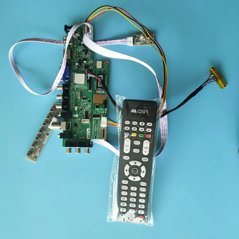 Набор для LP141WX3-TLA3/LP141WX3-TLA4 1280X800 TV VGA USB пульт дистанционного управления 1 CCFL LCD Цифровая панель HDMI 30pin плата контроллера DVB-T2 DVB-T
Набор для LP141WX3-TLA3/LP141WX3-TLA4 1280X800 TV VGA USB пульт дистанционного управления 1 CCFL LCD Цифровая панель HDMI 30pin плата контроллера DVB-T2 DVB-T