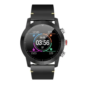 

S10 Smart Watch 1.3 Inch Display Health Tracker Heart Rate Monitor Step Count Sedentary Reminder IP68 Waterproof Smart Watch