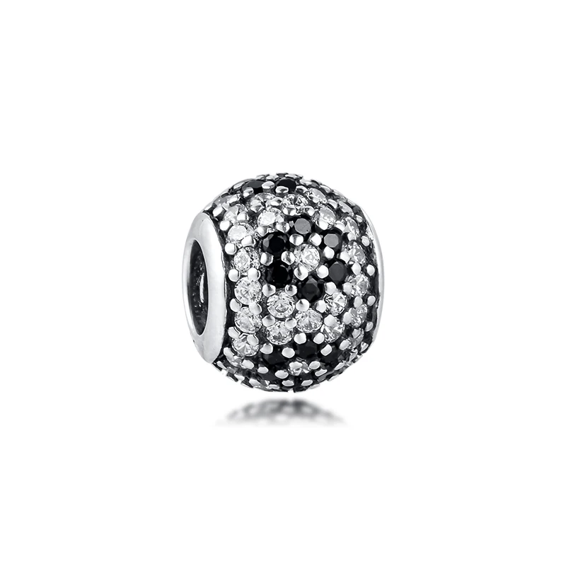 Fits For CKK Bracelets Black Pave Cherry Blossom Charms 100% 925 Sterling Silver Beads Free Shipping
Fits For CKK Bracelets Black Pave Cherry Blossom Charms 100% 925 Sterling Silver Beads Free Shipping