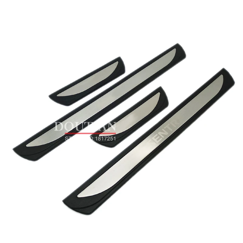 High Quality Stainless Steel Door Sills Scuff Plate Welcome Pedal For Nissan Sentra 2017 2018-2019 Car Styling Accessories
High Quality Stainless Steel Door Sills Scuff Plate Welcome Pedal For Nissan Sentra 2017 2018-2019 Car Styling Accessories