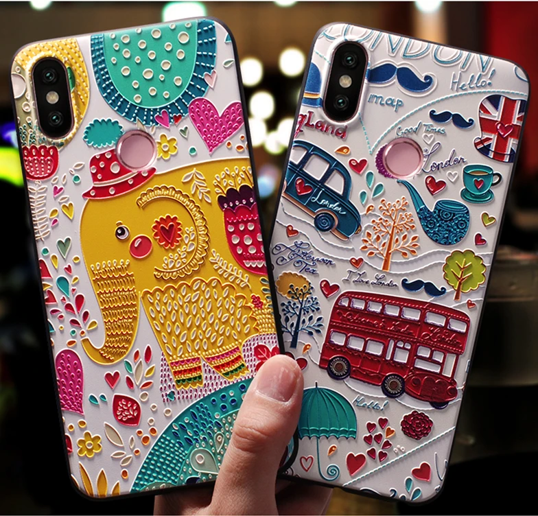 For Xiaomi Redmi note 7 Case 4A 4X 5A 5 Plus 6 7A K20 Pro S2 Silicone 3D Relief Case for Xiaomi Mi A1 A2 5X 6X 8 Lite 9 SE Coque
For Xiaomi Redmi note 7 Case 4A 4X 5A 5 Plus 6 7A K20 Pro S2 Silicone 3D Relief Case for Xiaomi Mi A1 A2 5X 6X 8 Lite 9 SE Coque