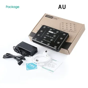 16 Port Usb 3.0 Hub Usb Duplicator for Tf Card Reader U Disk Data Test Batch Copy with 5v 3a Power Adapter
16 Port Usb 3.0 Hub Usb Duplicator for Tf Card Reader U Disk Data Test Batch Copy with 5v 3a Power Adapter