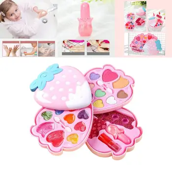 Kids Makeup Set Princess Cosmetics Make up set for Girls Pretend Play Make up Toys Children Dress Up Princess
Kids Makeup Set Princess Cosmetics Make up set for Girls Pretend Play Make up Toys Children Dress Up Princess