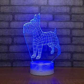 Adventures of Ding Ding DOG 7 Color Lamp 3d Visual Led Night Lights For Kids Touch Usb Table Lampara Lampe Baby Sleeping Light
Adventures of Ding Ding DOG 7 Color Lamp 3d Visual Led Night Lights For Kids Touch Usb Table Lampara Lampe Baby Sleeping Light