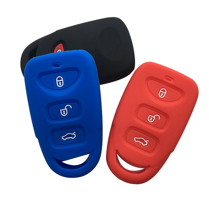 Silicone Holder Car Key Cover for Kia Optima Sorento Case Cap Key Cover for Hyundai Elantra Sonata Keychain Cute Set Accessories
Silicone Holder Car Key Cover for Kia Optima Sorento Case Cap Key Cover for Hyundai Elantra Sonata Keychain Cute Set Accessories