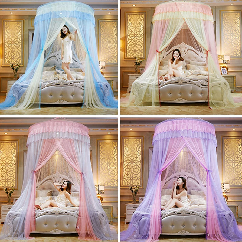 Adults Bed Valance Canopies Polyester Crocheted Mosquito Net Bed Canopy Netting Insect Protection Bed Valance Dome Home Textiles
Adults Bed Valance Canopies Polyester Crocheted Mosquito Net Bed Canopy Netting Insect Protection Bed Valance Dome Home Textiles