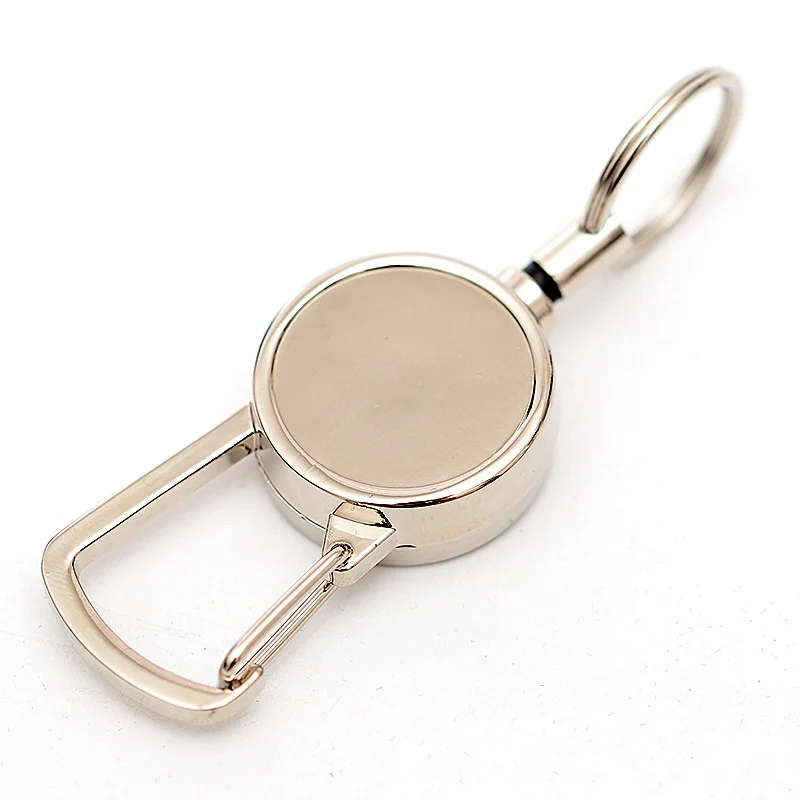Tactical Telescopic Wire Rope Key Anti-theft Keychain Retractable EDC Outdoor Chain Return Key Ring Holder Outdoor Steel
Tactical Telescopic Wire Rope Key Anti-theft Keychain Retractable EDC Outdoor Chain Return Key Ring Holder Outdoor Steel