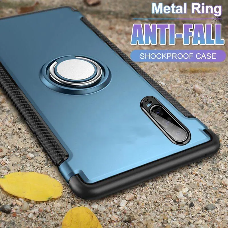 Luxury Shockproof Bumper Case For Huawei P30 P20 Pro Honor 8X 9 10 Lite Cases For Huawei P Smart 2019 Car Ring Holder Back Cover
Luxury Shockproof Bumper Case For Huawei P30 P20 Pro Honor 8X 9 10 Lite Cases For Huawei P Smart 2019 Car Ring Holder Back Cover