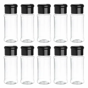 12pcs Condiment Barbecue Powder Cooking Transparent Seasoning Jar Kitchen Containers Salt Plastic Vinegar Pepper Shakers
12pcs Condiment Barbecue Powder Cooking Transparent Seasoning Jar Kitchen Containers Salt Plastic Vinegar Pepper Shakers