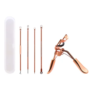 6PCS Stainless Steel Blackhead Remover Kit Comedone Extractor Tool Set For Facial Zit Popping Anti-Microbial Double-Side Treatme
6PCS Stainless Steel Blackhead Remover Kit Comedone Extractor Tool Set For Facial Zit Popping Anti-Microbial Double-Side Treatme