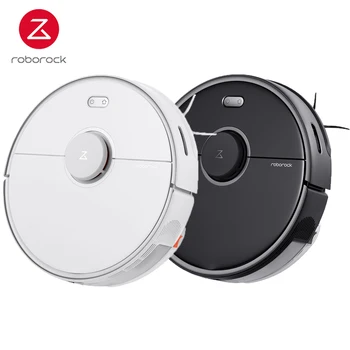 Original Roborock S5 Max Robot Vacuum Cleaner Automatic Smart Planned Sweeping Dust Sterilize Washing Mop APP WIFI Control
Original Roborock S5 Max Robot Vacuum Cleaner Automatic Smart Planned Sweeping Dust Sterilize Washing Mop APP WIFI Control
