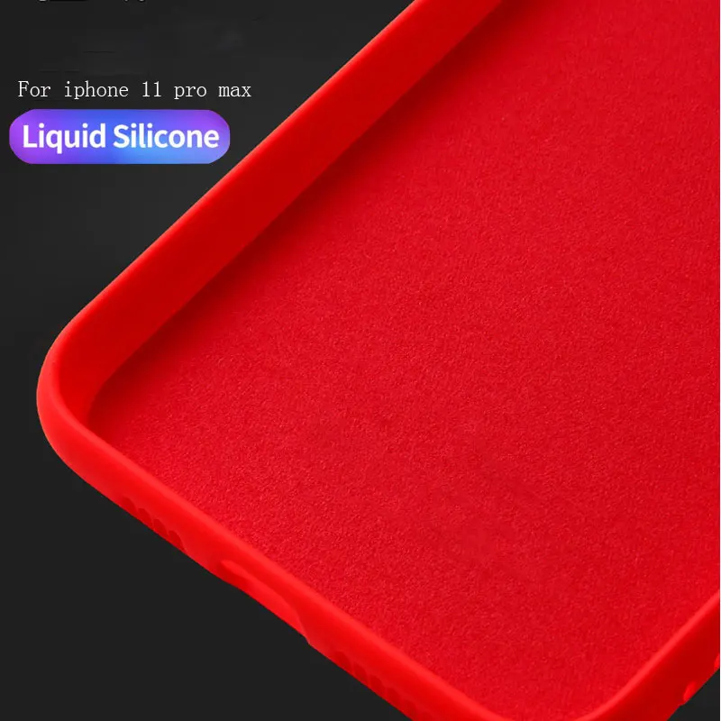 For Apple IPhone 11 pro Max Case Liquid Silicone Soft PC Baby-Skin Cover For iPhone 6 6S 7 8 Plus X XR Case Soft TPU Cover
For Apple IPhone 11 pro Max Case Liquid Silicone Soft PC Baby-Skin Cover For iPhone 6 6S 7 8 Plus X XR Case Soft TPU Cover