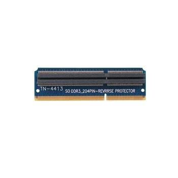 SO DDR3 204PIN Memory Test Protection Adapter Card Vertical Reverse TN-4413 Adapter Card for Laptop
SO DDR3 204PIN Memory Test Protection Adapter Card Vertical Reverse TN-4413 Adapter Card for Laptop