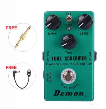TS9 and TS808 Two Modes Tube Screamer 2 in 1 Overdrive Guitar Effect Pedal Overdrive
TS9 and TS808 Two Modes Tube Screamer 2 in 1 Overdrive Guitar Effect Pedal Overdrive