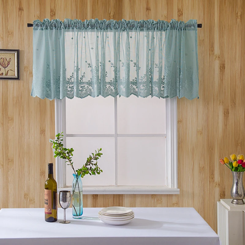 Modern Lace Jacquard Window Curtain Valance Lace Hem Coffee Short Curtain for Kitchen Cabinet Door Bedroom Home Decor
Modern Lace Jacquard Window Curtain Valance Lace Hem Coffee Short Curtain for Kitchen Cabinet Door Bedroom Home Decor