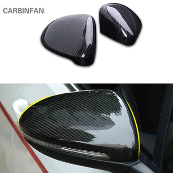carbon fiber Rearview mirror cover reversing mirror Shell case Sticker For Kia k3 Cerato 2019 Car Chromium Styling C1453
carbon fiber Rearview mirror cover reversing mirror Shell case Sticker For Kia k3 Cerato 2019 Car Chromium Styling C1453