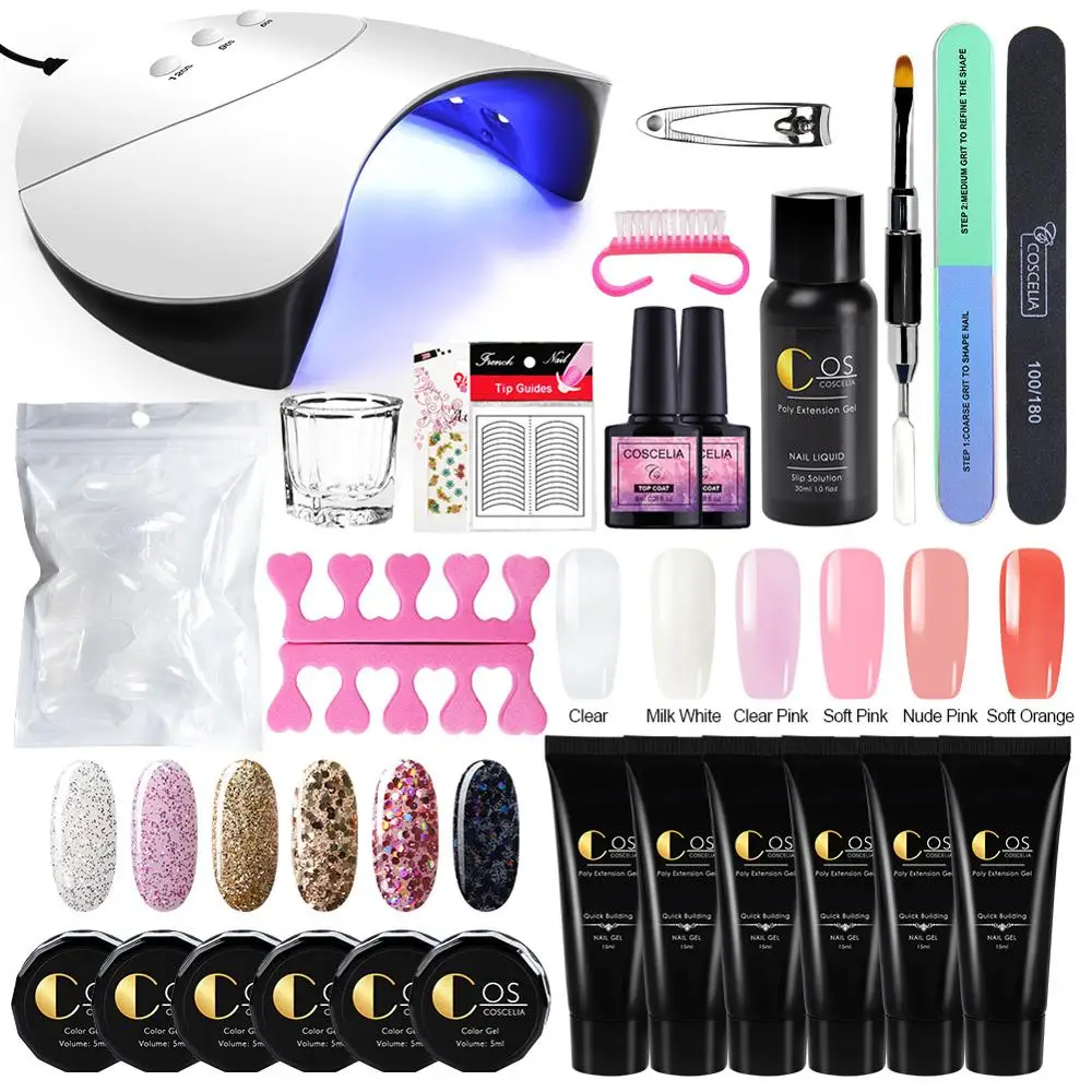 Poly Gel Nail Kit Manicure Set For Nails Gel Nail Polish Set Nail Builder Gel Extending Poly Gel All For Manicure Design
Poly Gel Nail Kit Manicure Set For Nails Gel Nail Polish Set Nail Builder Gel Extending Poly Gel All For Manicure Design
