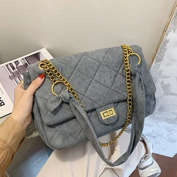 Fashion Plaid Pattern High Quality Felt Large Capacity Shoulder Crossbody Bags for Women 2020 Simple Top Handle Bags Sac A Main
Fashion Plaid Pattern High Quality Felt Large Capacity Shoulder Crossbody Bags for Women 2020 Simple Top Handle Bags Sac A Main