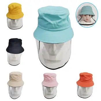 3-10 Years Children's Anti-Spray Cap Light Section Anti-Liquid Fisherman Hat Cotton Baby Hat Child Basin Hat Transparent Baffle
3-10 Years Children's Anti-Spray Cap Light Section Anti-Liquid Fisherman Hat Cotton Baby Hat Child Basin Hat Transparent Baffle