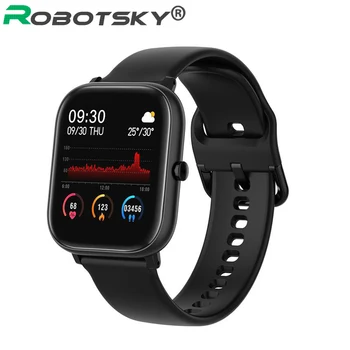 1.4 Inch Full Touch Screen IP67 Waterproof Sports Smart Watch Multi-Sport Mode Heart Rate Monitor Smartwatch For iOS Android
1.4 Inch Full Touch Screen IP67 Waterproof Sports Smart Watch Multi-Sport Mode Heart Rate Monitor Smartwatch For iOS Android
