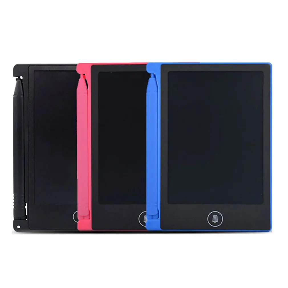 4.4inch LCD Writing Tablet Electronic Writing Pad LCD Screen Digital Graphic Drawing Tablet Handwriting Pads Educational Writing
4.4inch LCD Writing Tablet Electronic Writing Pad LCD Screen Digital Graphic Drawing Tablet Handwriting Pads Educational Writing