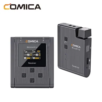 Comica Microphone BoomX-U U1 Broadcasting-Level Multi-Functional Mini UHF Wireless 120m Transmition
Comica Microphone BoomX-U U1 Broadcasting-Level Multi-Functional Mini UHF Wireless 120m Transmition