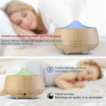 Home Air Humidifier Aroma Diffuser Home Use Aromatherapy Machine Round Air Moistener with LED Light EU Plug 101
Home Air Humidifier Aroma Diffuser Home Use Aromatherapy Machine Round Air Moistener with LED Light EU Plug 101