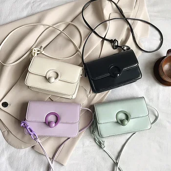 Fresh and simple mini bag 2020 summer new fashion messenger bag ins wild texture small square bag designer bags
Fresh and simple mini bag 2020 summer new fashion messenger bag ins wild texture small square bag designer bags