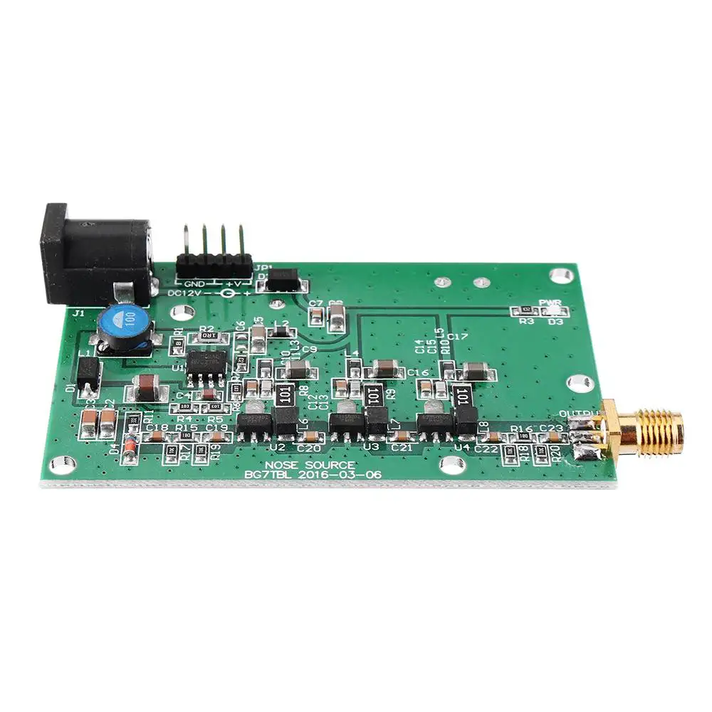 SMA Noise Source Simple Spectrum External Tracking Source DC 12V/ 0.3A Module Board
SMA Noise Source Simple Spectrum External Tracking Source DC 12V/ 0.3A Module Board