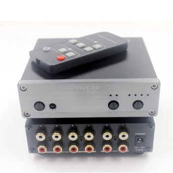 A2 HIFI Lossless 2 Input 4 Output RCA Audio Distributor Signal Selector Source Switcher Tone Volume For Stereo Amplifier Board
A2 HIFI Lossless 2 Input 4 Output RCA Audio Distributor Signal Selector Source Switcher Tone Volume For Stereo Amplifier Board
