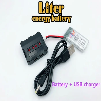 3.7V 700mAh Lipo Battery For Syma X5C X5SW M68 Cheerson CX-30 H5C Quadro copter 3.7V 700mAh Li-po battery 752540 + USB charger
3.7V 700mAh Lipo Battery For Syma X5C X5SW M68 Cheerson CX-30 H5C Quadro copter 3.7V 700mAh Li-po battery 752540 + USB charger