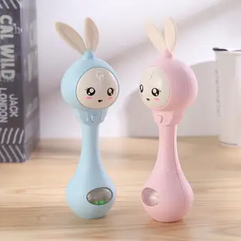 0-12M Baby Cute Hand Bells Rattle Ring Bell Early Educational Gifts Toys
0-12M Baby Cute Hand Bells Rattle Ring Bell Early Educational Gifts Toys